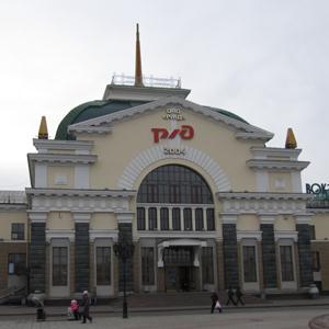 Железнодорожные вокзалы Вышкова